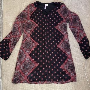 Francesca’s boho dress